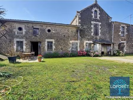 vente maison à chantonnay (85110) : à vendre / 300m² chantonnay