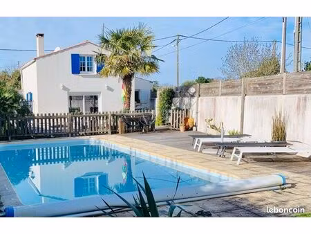 maison familiale avec piscine - la remigeasse - dolus d’oléron - île d’oléron