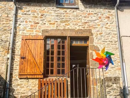 maison de tisserand meublée