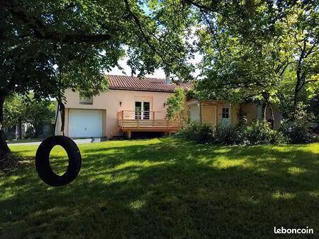 dans le sidobre au calme maison plain pied rénovée