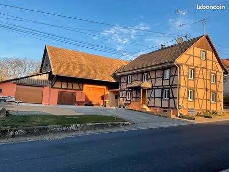 maison alsacienne rénovée