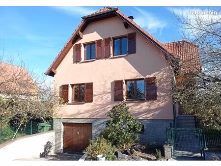 maison 5 chambres 141 m² à marlenheim