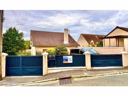 2 maisons de ville centre