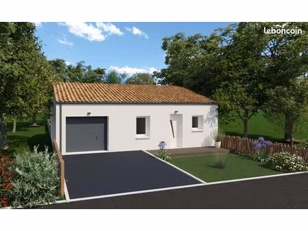 maison 3 pièces 63 m²