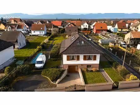 maison individuelle avec dépendance habitable indépendante sur terrain de 18 ares