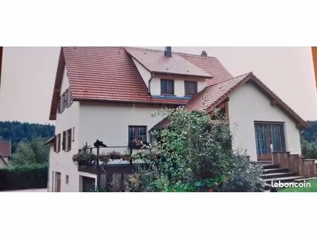 vends belle maison spacieuse et lumineuse