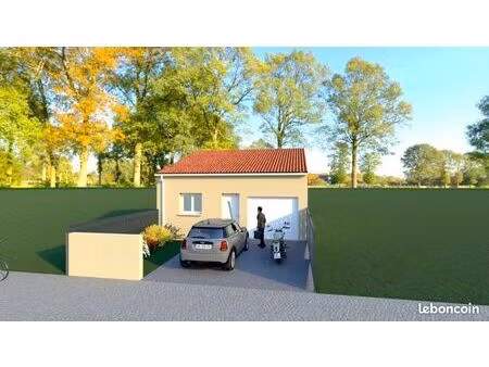 maison 3 pièces 62 m²