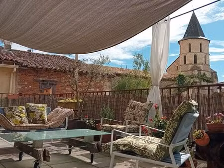 maison en coeur de village entre albi et gaillac