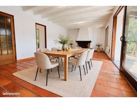 maison de 130 m² - 6 chambres. seignosse le penon - entre plage des bourdaines et golf