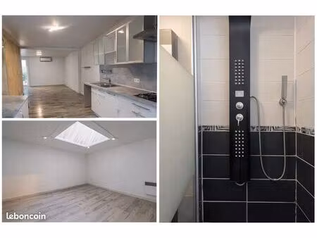 ? maison 63 m² – 2 chambres – proche bordeaux