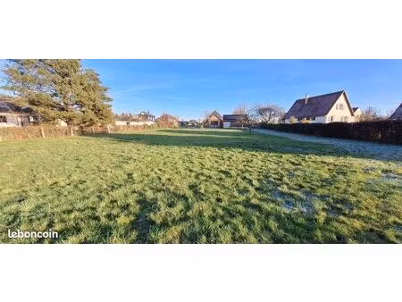 terrain 1400 m² roncherolles-sur-le-vivier