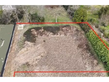 unique vente terrain aigrefeuille