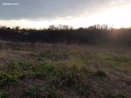 terrain 524 m² saint alban