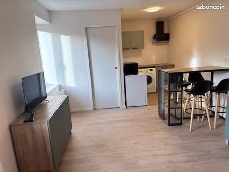 studio entièrement rénové 24m2