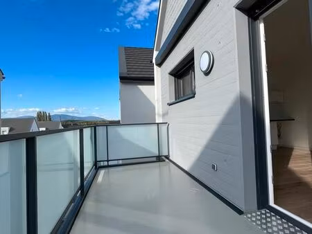 belle opportunité à burnhaupt-le-bas location f3 neuf avec terrasse
