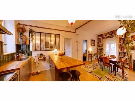 charmant appartement esprit maison - quartier île barbe  caluire-et-cuire