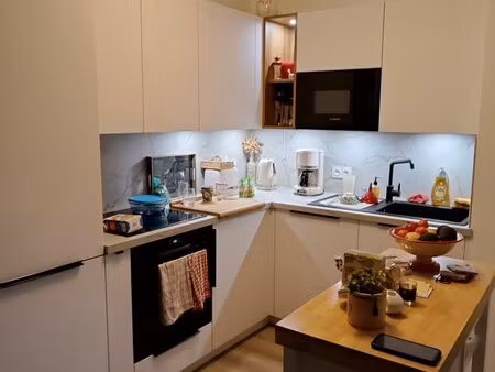 appartement vue parc