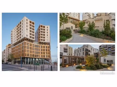 exclusivité port marianne spacieux t3 en cœur d’ilot