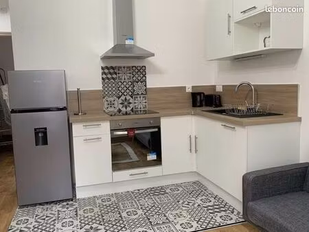 appartement 2 pièces 31m2