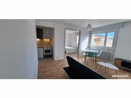 appartement 2 pièces 34 m²