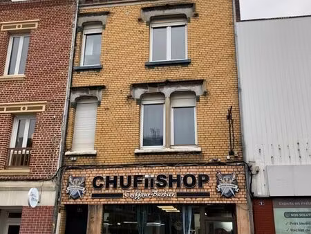 immeuble 195 m² lens