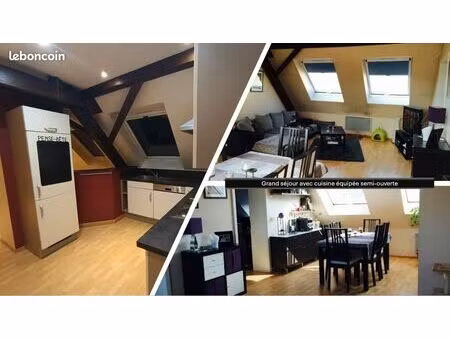 beau 2 pièces. cuisine équipée