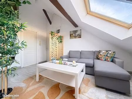 appartement 2 pièces 55 m²