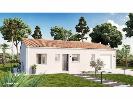 maison 2 pièces 90 m²