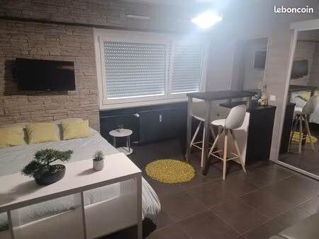 superbe studio meublé à 5mn de bâle