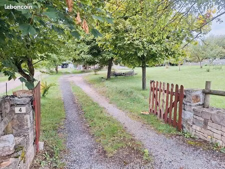 maison avec studio indépendant causse méjean