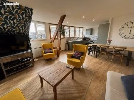 appartement 4 pièces 90 m²