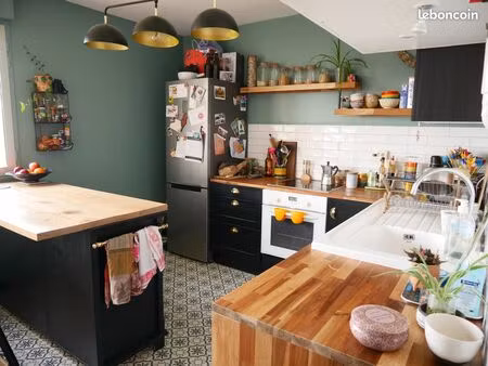 3pièces- 72m2-villeurbanne (proche charpennes)