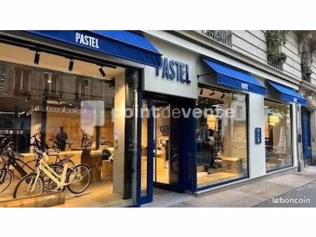 fonds de commerce autos/motos 165 m²