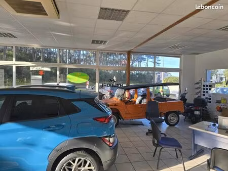 garage/station service 2 200 m²