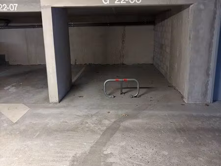 location parking sous-sol