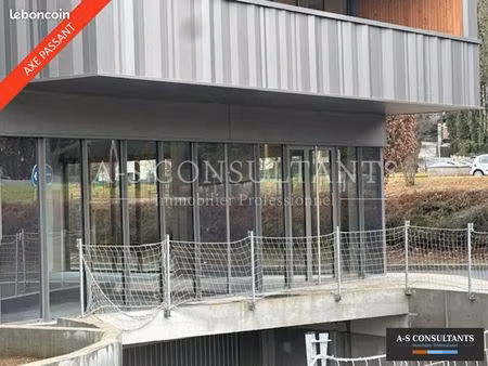 local commercial 230 m² grésy-sur-aix