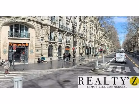 local commercial 50 m²