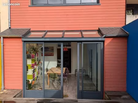 vente maison angevine de 166m²