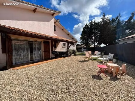 maison 5 chambres au centre de biscarrosse