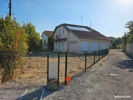 maison 185 m² – quartier saint-vincent – dax