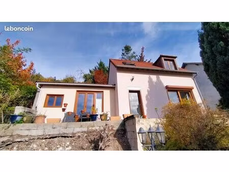 maison 3 pièces + terrain vue seine limay