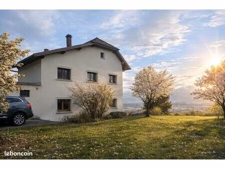 maison 130m²  vue dégagée