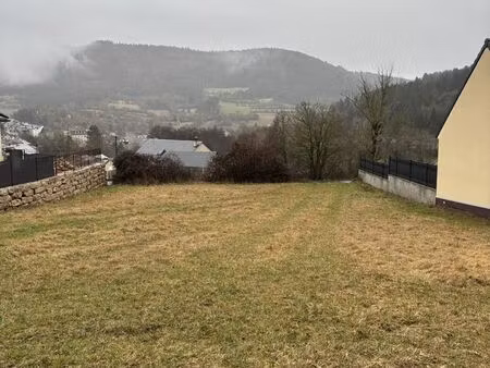 terrain 895 m² chanac