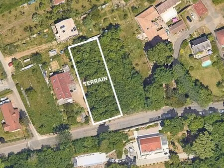 terrain 1116 m² dommartemont