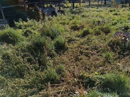 vend terrain constructible