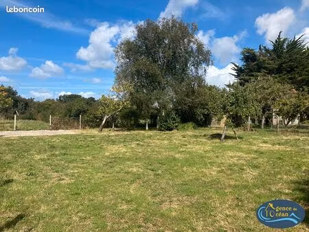 terrain 626 m² penestin