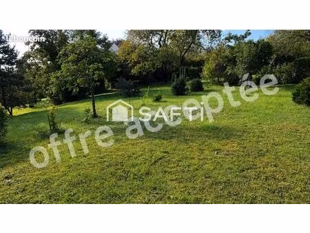 terrain 1100 m² vaux-sur-seine