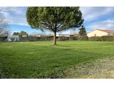 terrain 1 209 m² villeneuve en retz