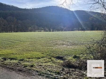 terrain 7221 m² saint-béron