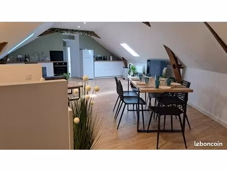 appartement neuf meublé – 66 m²